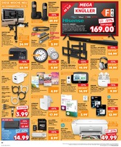 Aktueller Kaufland Prospekt mit Fernseher, "KNÜLLER", Seite 30