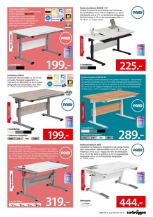 Schreibwaren im Zurbrüggen Prospekt "SONDERPREISE ZUM NEUEN SCHULJAHR" mit 4 Seiten (Bochum)