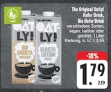 Bio Barista Hafer Drink Angebote von The Original Oatly! bei E center Dresden für 1,79 €