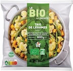 Trio de légumes - Picard dans le catalogue Picard