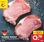 Kasseler Kotelett Angebot in Niedercunnersdorf Kasseler Kotelett im aktuellen Prospekt bei Netto Marken-Discount in Niedercunnersdorf