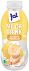 Milch-Drink Bananen-Geschmack im Angebot bei REWE in Gießen Milch-Drink Bananen-Geschmack Angebote von ja! bei REWE Gießen für 0,89 €