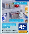 Kühlschrankbox mit Sieb von CROFTON im aktuellen ALDI SÜD Prospekt für 4,49 €