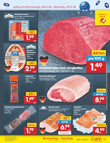 Braten im Netto Marken-Discount Prospekt "Aktuelle Angebote" mit 59 Seiten (Erfurt)