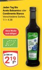 Aktuelles Aceto Balsamico Angebot bei GLOBUS in Mannheim ab 2,19 €