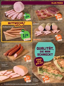 Wurst im aktuellen tegut Prospekt (München) Wurst im tegut Prospekt "tegut… gute Lebensmittel" mit 23 Seiten (München)