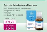 mea - meine apotheke - Schüßler-Salz Nr. 7 Magnesium phosphoricum D6 Angebot im Prospekt Schüßler-Salz Nr. 7 Magnesium phosphoricum D6 bei mea - meine apotheke im Prospekt "" für 9,25 €