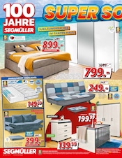 Aktueller Segmüller Prospekt mit Boxspringbett, "Segmüller Super Sommer", Seite 4