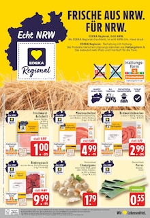 Wurst im EDEKA Prospekt "Aktuelle Angebote" mit 24 Seiten (Aachen)