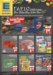 Aktueller E center Supermarkt Prospekt in Maßbach und Umgebung, "Wir lieben Lebensmittel!" mit 28 Seiten, 23.06.2025 - 28.06.2025