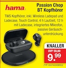 Passion Chop BT Kopfhörer im Angebot bei Zimmermann in Delmenhorst Passion Chop BT Kopfhörer Angebote von Hama bei Zimmermann Delmenhorst für 9,99 €
