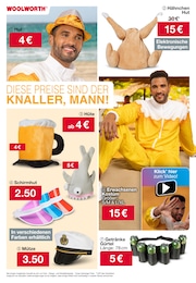 Faschingskleidung im Woolworth Prospekt "Aktuelle Angebote" auf Seite 17