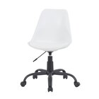 Chaise de bureau en plastique - CARREFOUR HOME en promo chez Carrefour Le Chesnay à 49,99 €
