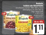 Goldmais im Angebot bei E center in Erlangen Goldmais Angebote von Bonduelle bei E center Erlangen für 1,11 €