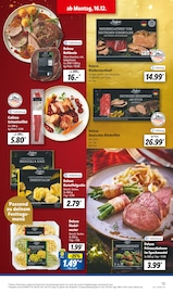 Aktueller Lidl Prospekt mit Rinderfilet, "LIDL LOHNT SICH", Seite 17