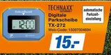 Digitale Parkscheibe TX-272 Angebote von Technaxx bei expert Wesel für 15,00 €