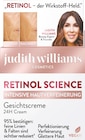 Retinol Science 24 H Creme von Judith Williams im aktuellen Rossmann Prospekt für 13,99 €
