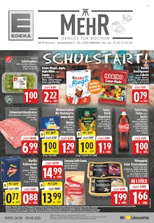 Aktueller EDEKA Prospekt "Aktuelle Angebote" für Bochum Aktueller EDEKA Prospekt für Bochum mit Seiten