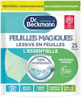 Supermarchés Match Sars-et-Rosières - Promo Lessive en feuilles ▲ Promo Lessive en feuilles ▲ à 6,58 € dans le catalogue Supermarchés Match à Sars-et-Rosières