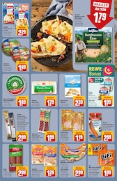 Geflügelwurst Angebot im aktuellen REWE Prospekt auf Seite 15
