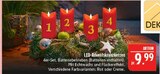 LED-Adventskranzkerzen Angebote von Dekor bei Marktkauf Coburg für 9,99 €