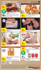 Viande en promo dans le catalogue Intermarché Express à la page 7