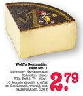 Sommelier Käse No. 1 Angebote von Wolf's bei E center Wiesbaden für 2,79 €