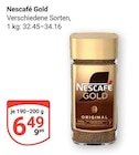 Nescafé Gold im Angebot bei GLOBUS in Erfurt Nescafé Gold Angebote bei GLOBUS Erfurt für 6,49 €