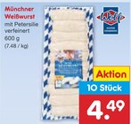 Aktuelles Münchner Weißwurst Angebot bei Netto Marken-Discount in Bochum ab 4,49 €