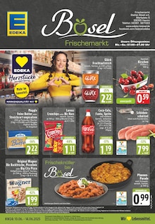 Fleisch im aktuellen EDEKA Prospekt (Hamm) Fleisch im EDEKA Prospekt "Aktuelle Angebote" mit 24 Seiten (Hamm)