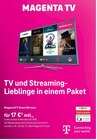 Aktuelle Fernseher Angebote bei Telekom Partner Bührs Lingen in Nordhorn Aktuelles MagentaTV SmartStream Angebot bei Telekom Partner Bührs Lingen in Nordhorn ab 17,00 €