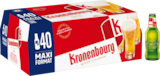 BIÈRE BLONDE KRONENBOURG - KRONENBOURG - Auchan Hypermarché à Maubeuge BIÈRE BLONDE KRONENBOURG - KRONENBOURG en promo chez Auchan Hypermarché Maubeuge à 15,99 €