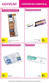 Promos Hygiène dans le catalogue "LES NOUVEAUTÉS" de Carrefour Market à la page 14