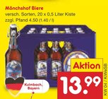 Biere bei Netto Marken-Discount im Prospekt "" für 13,99 €
