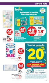 Couches en promo dans le catalogue Super U à la page 39