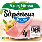 Jambon Le Supérieur - FLEURY MICHON dans le catalogue Carrefour Market