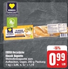 E center Michelau - Klassik Baguette Angebot im Prospekt Klassik Baguette bei E center im Michelau Prospekt für 0,99 €