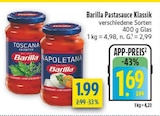 Aktuelles Pastasauce Klassik Angebot bei diska in Dresden ab 1,69 €