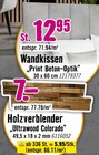 Wandkissen „Print Beton-Optik“ Angebote bei Hornbach Würzburg für 5,95 €