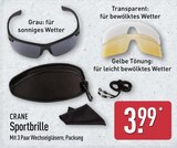 Sportbrille von Crane im aktuellen ALDI Nord Prospekt