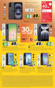 Handy Angebot im MEDIMAX Prospekt, gültig von 31.10.2025 bis 07.11.2025 Handy Angebot im aktuellen MEDIMAX Prospekt auf Seite 6