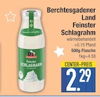 Feinster Schlagrahm im EDEKA Prospekt Feinster Schlagrahm von Berchtesgadener Land im aktuellen EDEKA Prospekt für 2,29 €