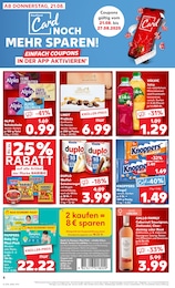Süßigkeiten Angebot im aktuellen Kaufland Prospekt auf Seite 8