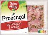 Le provençal au poivron basilic - Saint Alby en promo chez Lidl Le provençal au poivron basilic - Saint Alby dans le catalogue Lidl