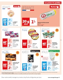 Offre Mozzarella dans le catalogue Auchan Hypermarché du moment à la page 41