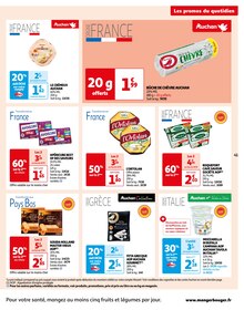 Promo Produits Halal dans le catalogue Auchan Hypermarché du moment à la page 41