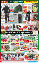 Schwebetürenschrank Angebot im aktuellen Norma Prospekt auf Seite 2