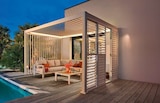 Pergola bioclimatique électrique Evora 4×3m - HESPÉRIDE dans le catalogue Maxi Bazar