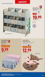 Offre Meuble dans le catalogue Lidl du moment à la page 51