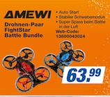Drohnen-Paar FightStar Battle Bundle Angebote von Amewi bei expert Reutlingen für 63,99 €
